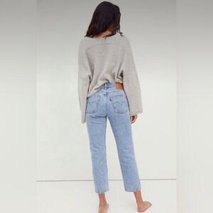 Levi’s Wedgie Straight